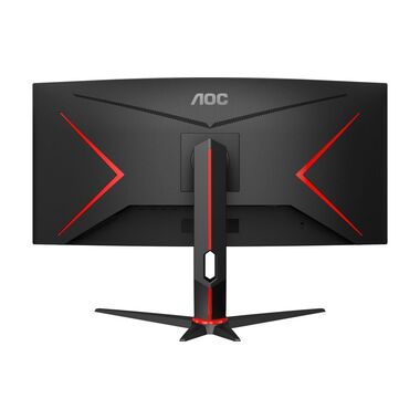 AOC Monitor CU34G2XP/BK 34", 3440 x 1440 (UWQHD)