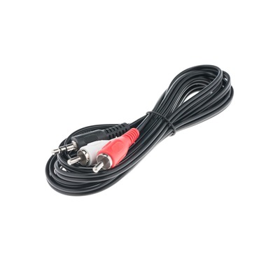 Swisscom Cavo audio 3.5 mm jack - RCA 2.5 m