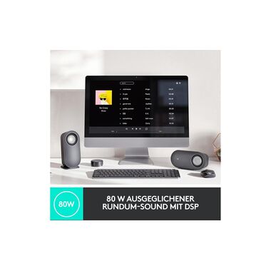 Altoparlanti per PC Logitech Z407