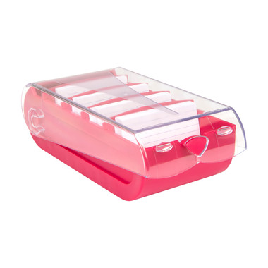 BIELLA Karteikartenbox Bunny A8 20885140U pink 10x6.2x19.5cm