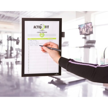 DURABLE Duraframe Note A4 499301 autocollant, noir