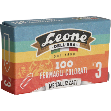 SMART OFFICE Trombones no. 3 21213 28mm coloré ass. 100 pcs.