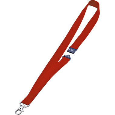 DURABLE Textilband 20 813703 rot, 44cm 10 Stk.