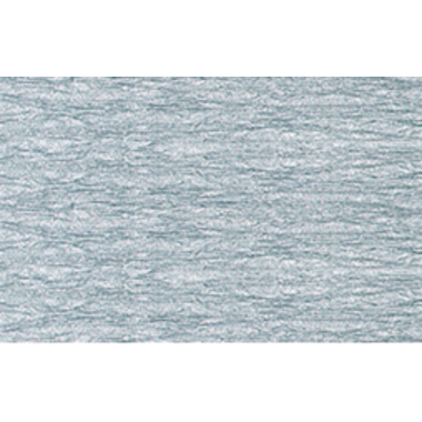 URSUS Bastelkrepp 50cmx2,5m 4120389 60g, silber