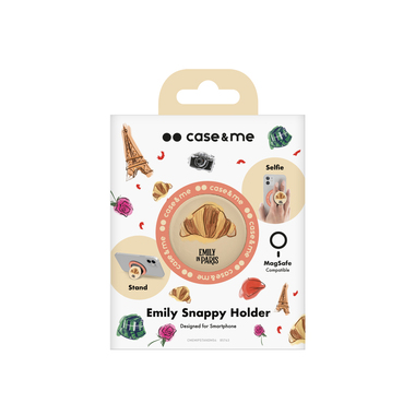 Android and iPhone support Emily in Paris theme | case&me