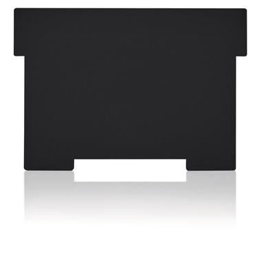 STYRO Schwenkplatte A6 30-631.90 schwarz 2 Stück