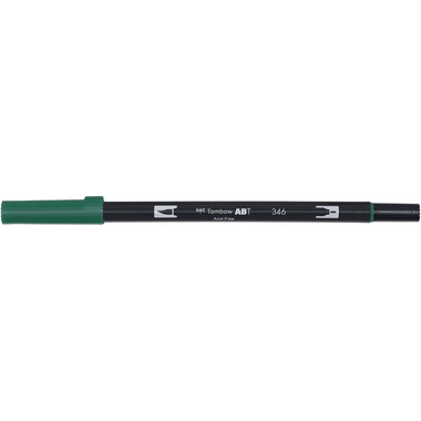 TOMBOW Dual Brush Pen ABT 346 verdemare