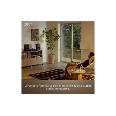 Sony turntable with Bluetooth PS-LX5BT Black