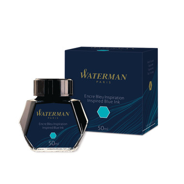WATERMAN Tinte 50ml S0110810 türkis