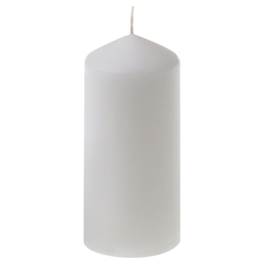 STEINHART Bougie pilier 13cm 1209401000 blanc ca. 35h