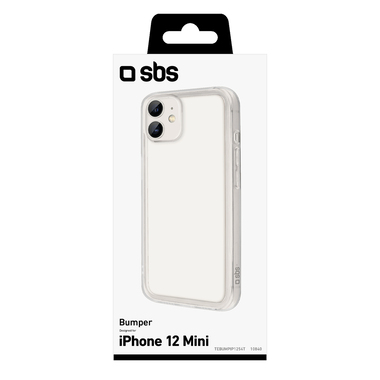 Bumper semi-rigide pour iPhone 12 Mini