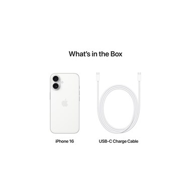 Apple iPhone 16 128 GB Weiss