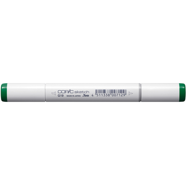 COPIC Marker Sketch 21075213 G19 - Bright Parrot Green