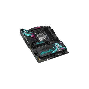 ASUS ROG Carte mère STRIX X870E-H GAMING WIFI7 Édition Hatsune Miku