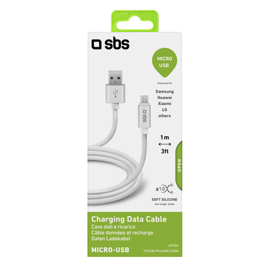 USB 2.0-Micro USB Charging Cable