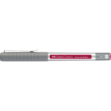 FABER-CASTELL Roller Free Ink 0.7mm 348126 weinrot