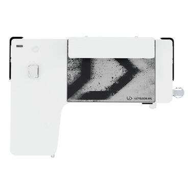 Ultradesk Gaming Desk Winger White