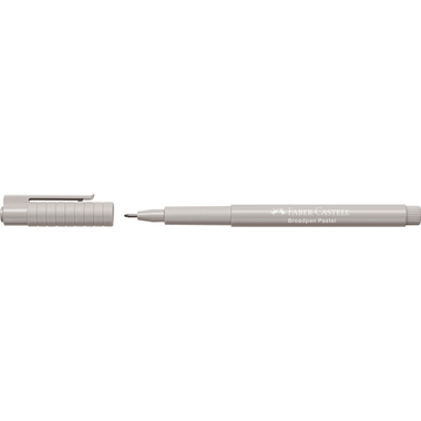 FABER-CASTELL Penna Broadpen 1554 0.8mm 155488 grigio pastello