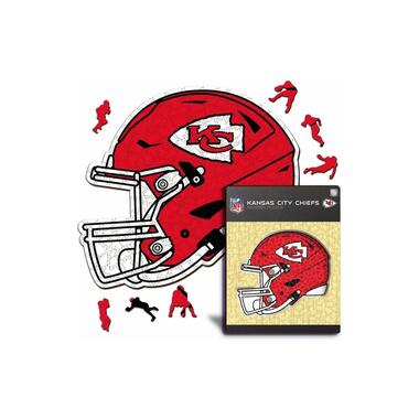 Iconic Puzzle Puzzle en bois NFL – Les Chiefs de Kansas City S, 150 pièces