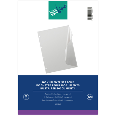 BÜROLINE Buste per documenti A4 622061 10 pz.