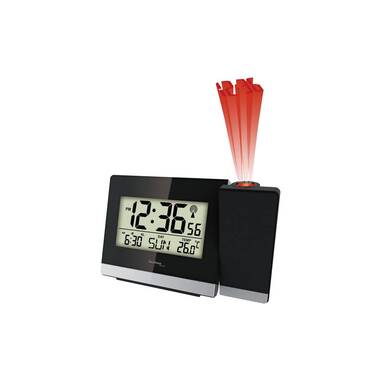 Technoline Funk-Projektionswecker WT 536 Schwarz