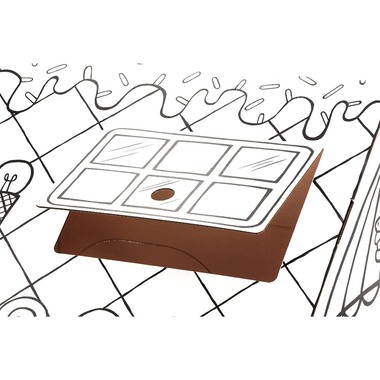 FELLOWES Spielhaus BANKERS BOX 1232501 Candy Shop 121x97x81cm