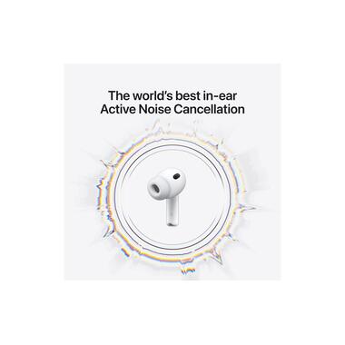 Apple Écouteurs True Wireless In-Ear AirPods Pro 3 USB-C