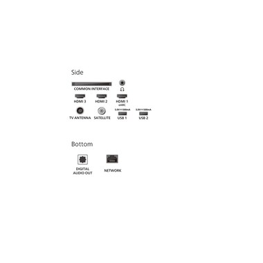 Philips TV 75PUS8500/12 75" 4K Ambilight TV, 2025