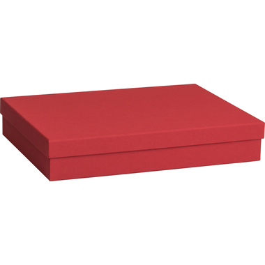 STEWO Box regalo One Colour 2551784293 rosso scuro 24x33x6cm