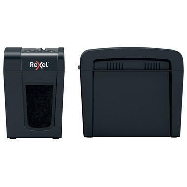 REXEL Aktenvernichter Secure 2020125EU X6-SL, P-4, 10lt