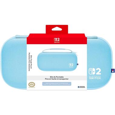 Hori Nintendo Switch 2 Tough Pouch – Light Blue