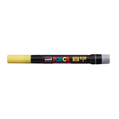 POSCA Pinsel-Marker 1-10mm PCF350 YELLO gelb