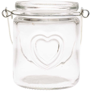RICO DESIGN Aufbewahrungsglas 8.7cm 7040.27.84 klar 8.7cm