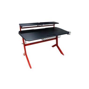 LC-Power Gaming Tisch LC-GD-1R Schwarz/Rot
