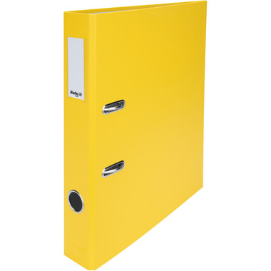 BIELLA Classeur Plasticolor 4cm 10740420U jaune A4
