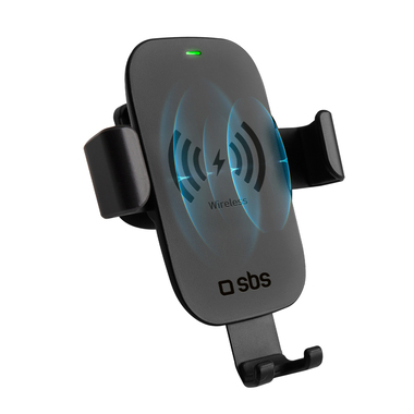 Support de voiture avec recharge sans fil de 10 W
