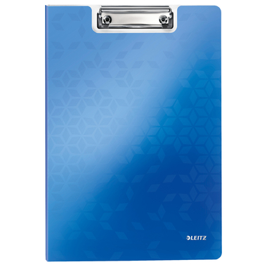 LEITZ Cartella Clip WOW A4 41990036 blu