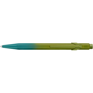CARAN D'ACHE Stylo à bille 849 849.587 vert arctic, Claim your Style