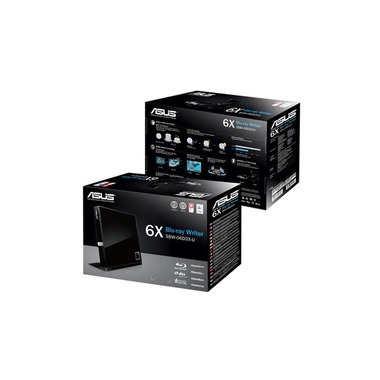 ASUS Graveur Blu-ray SBW-06D2X-U
