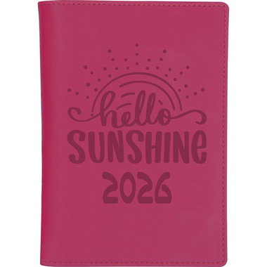 BIELLA Agenda Istanbul 2026 855715400026U 1M/2P rose ML 10.6x15.3cm