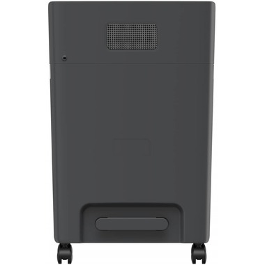 HP Aktenvernichter 10MC 2812 schwarz