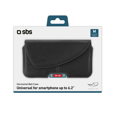Custodia da cintura con chiusura magnetica