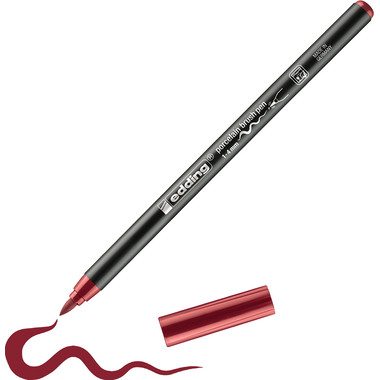 EDDING Porzellanmarker 4200 1-4mm E-4200 karmesin