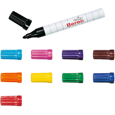 BEREC Whiteboard Marker 1-4mm 952.10.99 10er Etui Klassiker