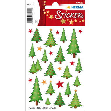 HERMA Sticker abete 15233 27 pezzi /1 fogli