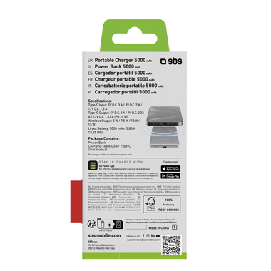 iPhone power bank 5000 mAh | SBS