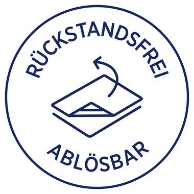 AVERY ZWECKFORM Namensetiketten 65mm L4881-20 weiss 20 Blatt/160 Stk.