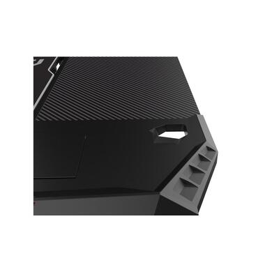 Ultradesk Gaming Desk Rocket Black