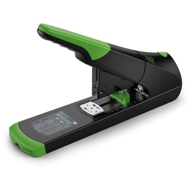 NOVUS Graffatrice B50 re+new B50 023-0065 nero/verde, 140 fogli