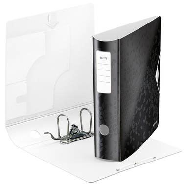 LEITZ Classeur WOW Active 180° 8.2cm 1106-00-95 noir A4